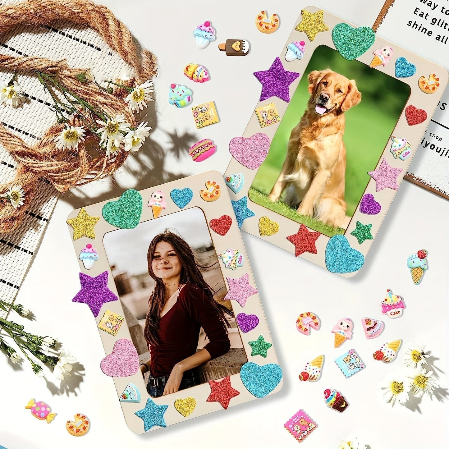 Sandsberg | WoodWorks - Anpassbares Holzrahmen-Set