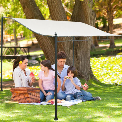Sandsberg | Wasserdichte Garten Patio Markise Decke - Outdoor Sonnen Schatten Segel UV Blocker