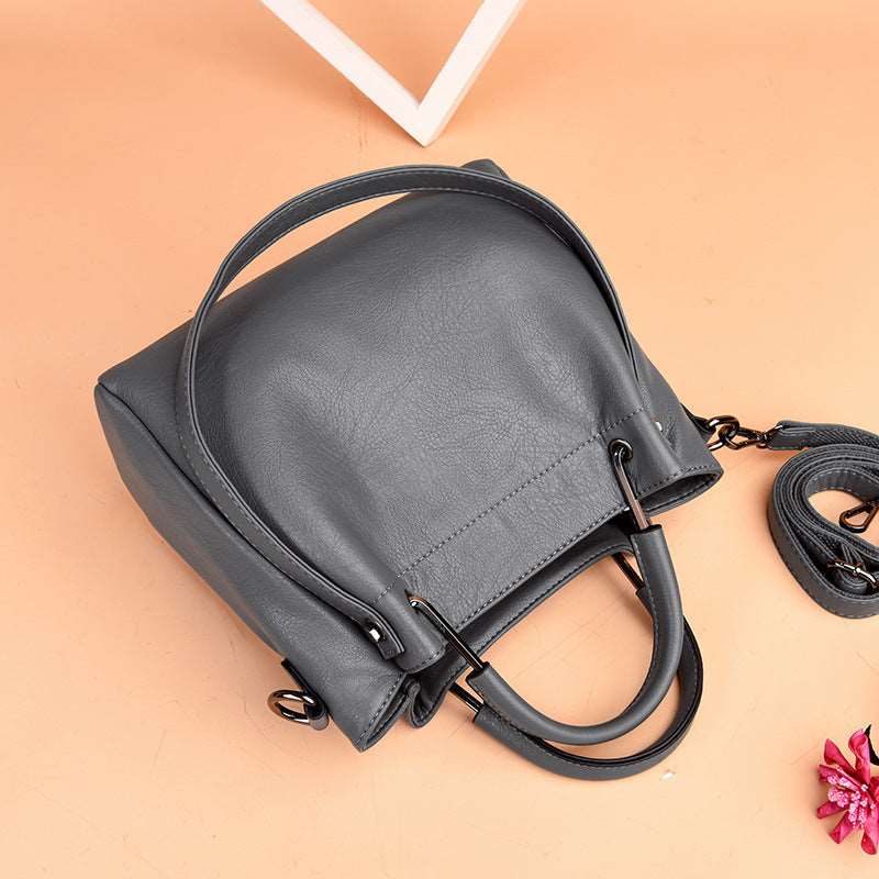 Sandsberg-Eimertasche aus Leder