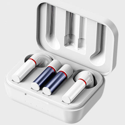 Sandsberg | Magnetische Drahtlose In-ear Bluetooth 5.0 Kopfhörer, mit Austauschbarem Magnetischen Akku, für Sport, Studium, Telefonate