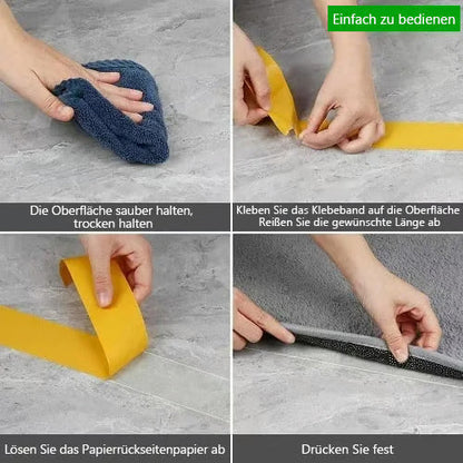 Sandsberg | Doppelseitiges Durchsichtiges Allzweck Klebeband - Lässt sich ohne Rückstände entfernen