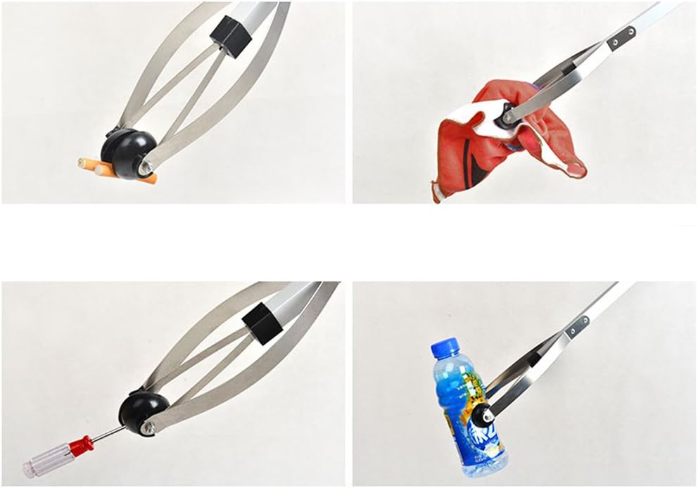 Sandsberg | Greifzange für Müllentsorgung – Praktischer Abfallgreifer für Garten und Outdoor