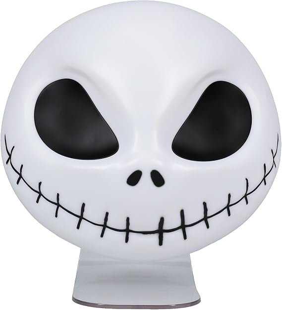 Sandsberg | Halloween Jack Skellington Nachtlicht – Bunte Anime-Figur Lampe Ornament aus Die Nacht vor Weihnachten Party Dekoration