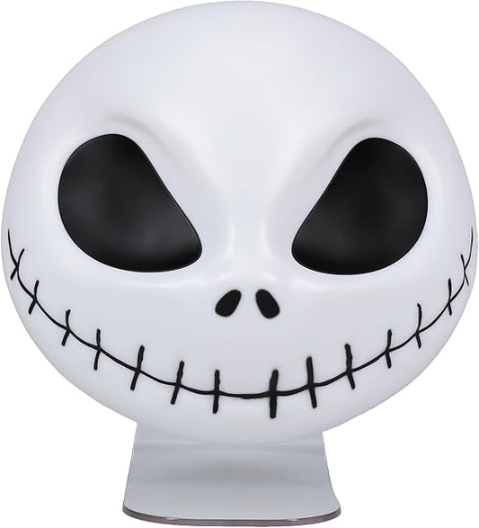 Sandsberg | Halloween Jack Skellington Nachtlicht – Bunte Anime-Figur Lampe Ornament aus Die Nacht vor Weihnachten Party Dekoration