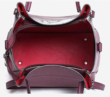 Sandsberg-Eimertasche aus Leder