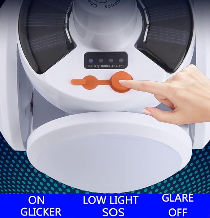 Sandsberg | Praktische Solar Outdoor und Camping Lampe