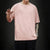 Sommer Einfarbig T-Shirt