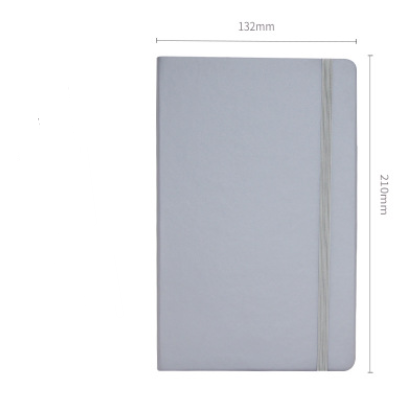 A5-Notizbuch mit taktilem PU-Hardcover