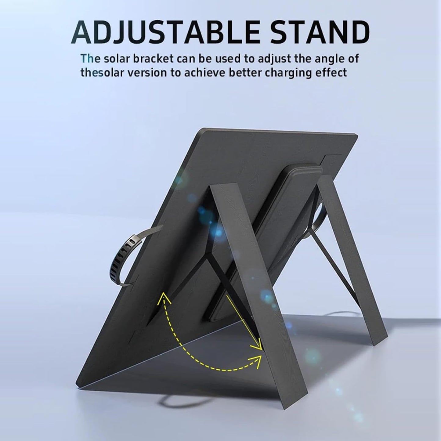 Sandsberg | SolaraX 1000W Faltbares Solarpanel-Kit – Tragbare Off-Grid-Stromversorgung mit MPPT-Ladung