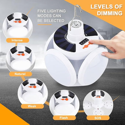 Sandsberg | Praktische Solar Outdoor und Camping Lampe