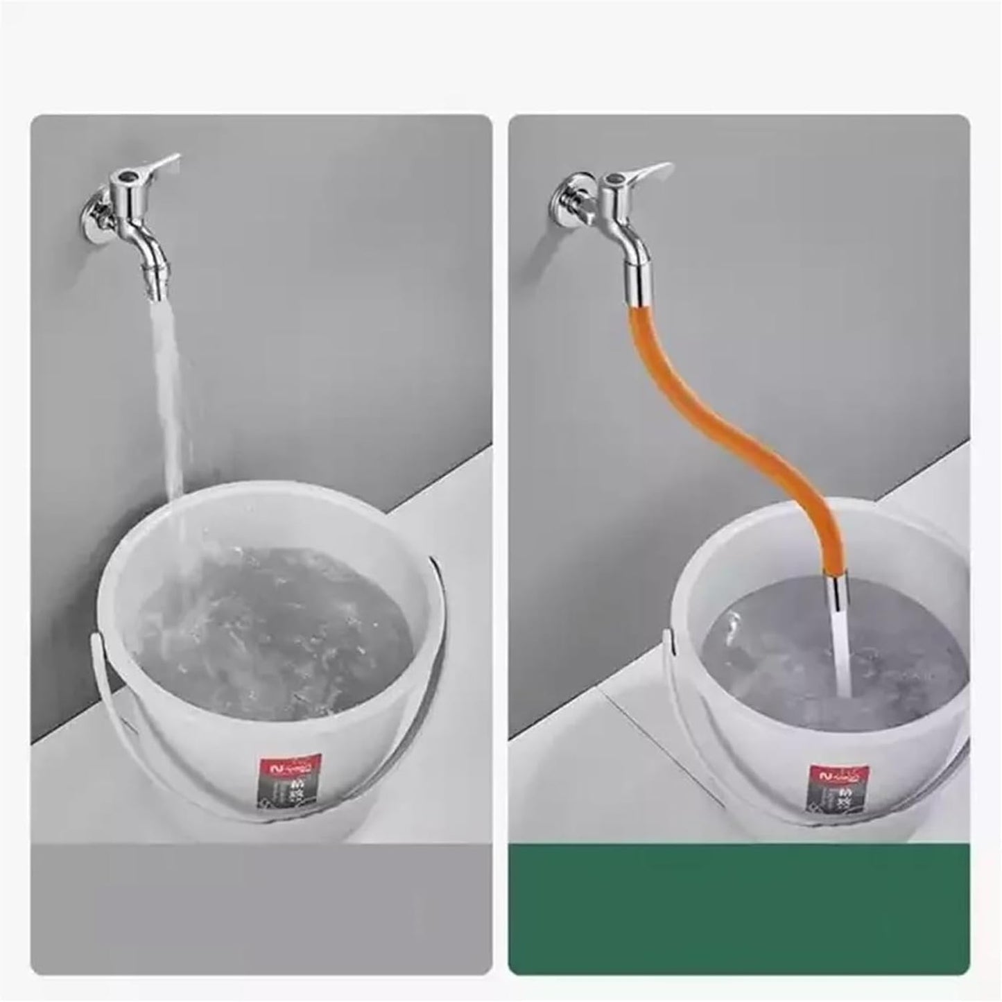 Multifunktionaler verstellbarer Wasserhahn-Verlängerungsschlauch