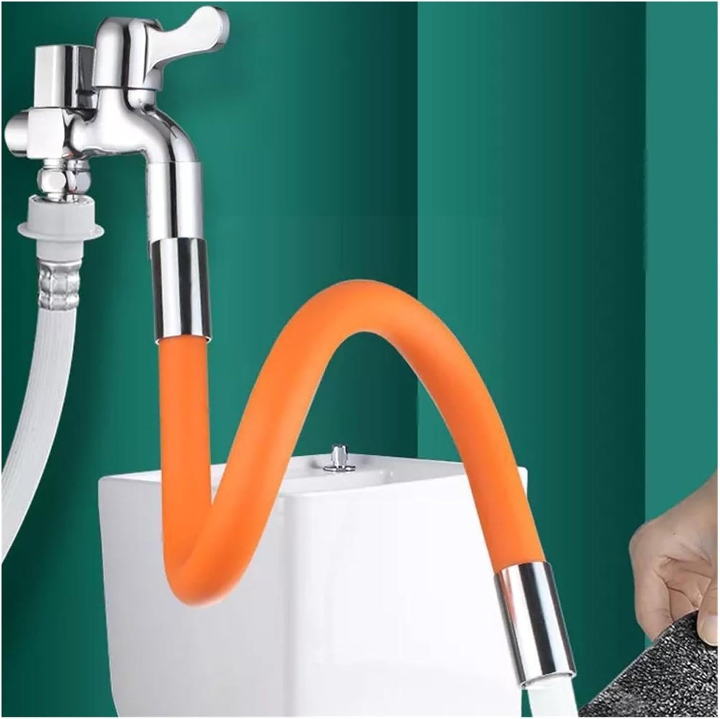 Multifunktionaler verstellbarer Wasserhahn-Verlängerungsschlauch