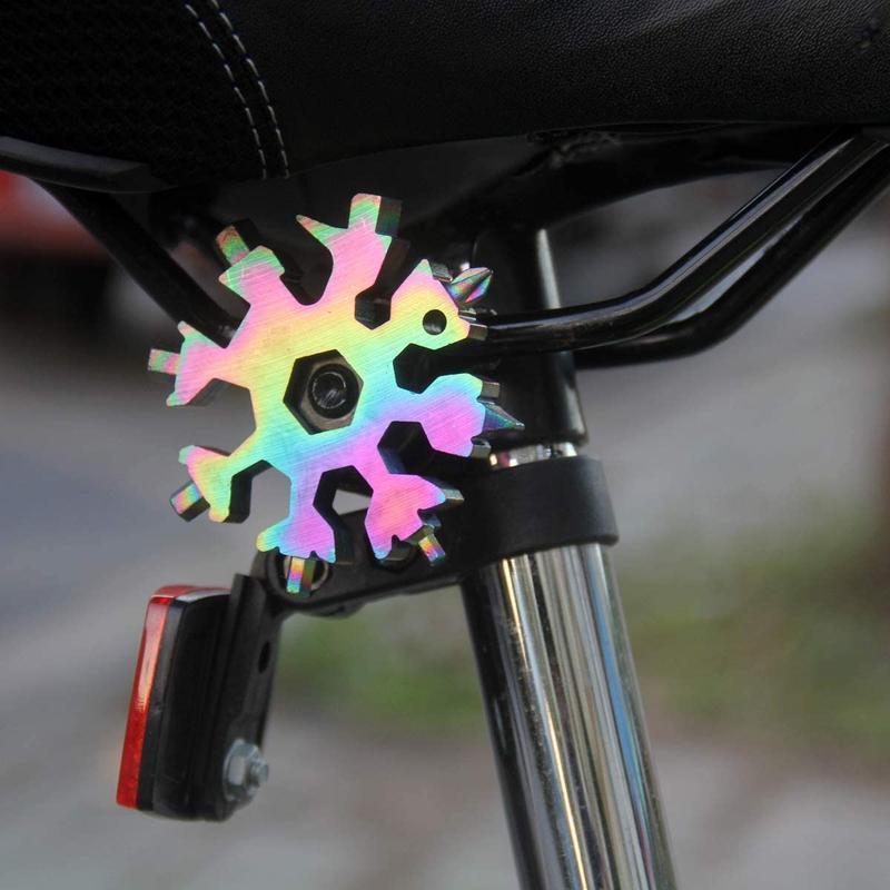 Saker®18-in-1 Schneeflocken-Multitool