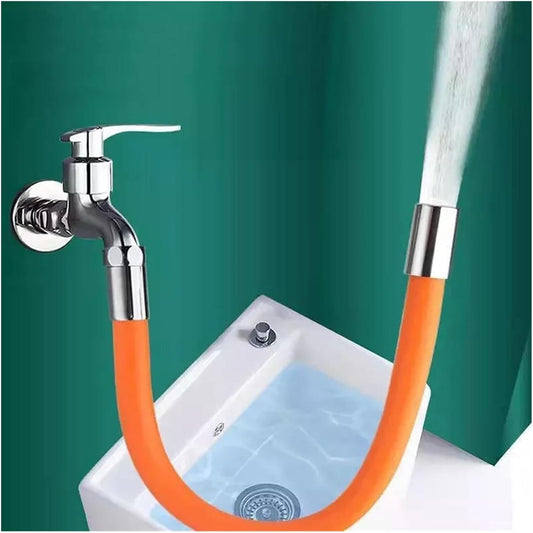 Multifunktionaler verstellbarer Wasserhahn-Verlängerungsschlauch