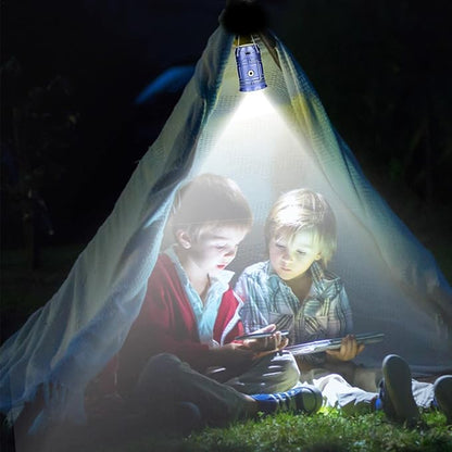Sandsberg | Solar Campinglampe mit USB-Aufladung – Tragbare LED-Laterne für Outdoor-Aktivitäten und Notfälle