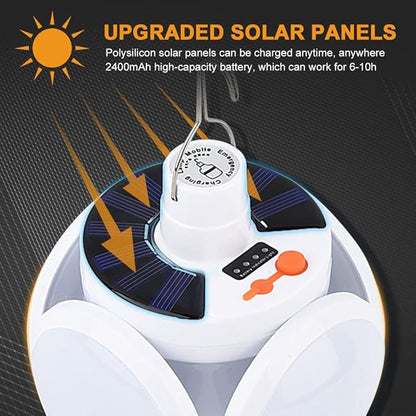 Sandsberg | Praktische Solar Outdoor und Camping Lampe