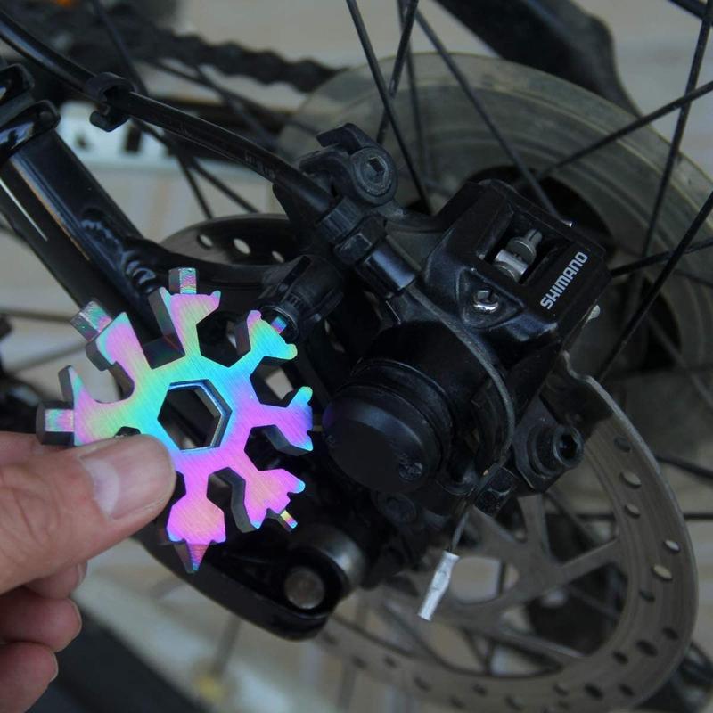 Saker®18-in-1 Schneeflocken-Multitool