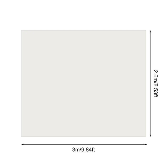 Sandsberg | Wasserdichte Garten Patio Markise Decke - Outdoor Sonnen Schatten Segel UV Blocker