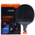 Tischtennisschläger, professioneller Single Shot 6 Star Six Carbon Tischtennisschläger, langer Griff, Shakehand-Griff, gerader kurzer Griff