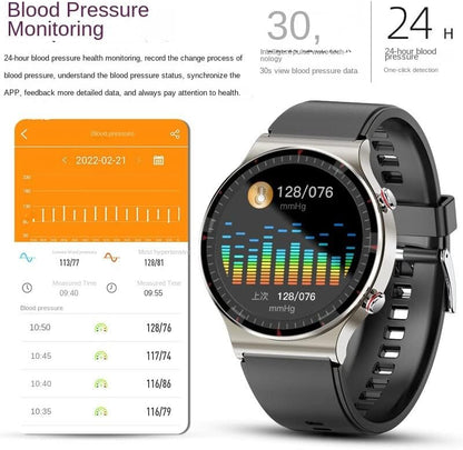 Sandsberg | CardioSense – Medizinische ECG-Smartwatch mit Osram-Sensor & 24/7 Gesundheitsüberwachung