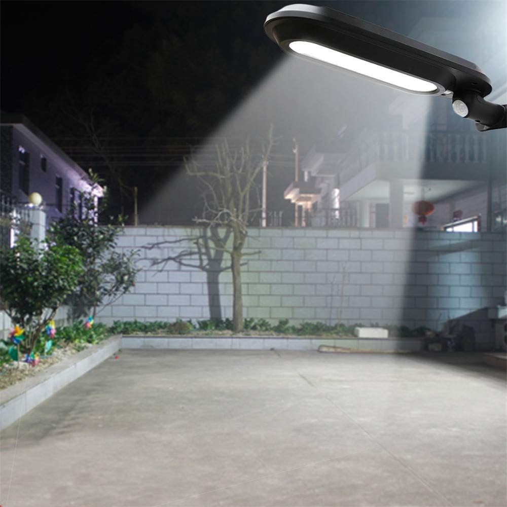 Sandsberg | Solar Wandleuchte mit Bewegungsmelder – LED Außenbeleuchtung für Garten & Terrasse