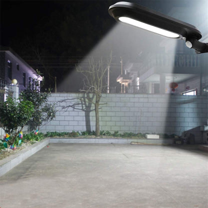 Sandsberg | Solar Wandleuchte mit Bewegungsmelder – LED Außenbeleuchtung für Garten & Terrasse