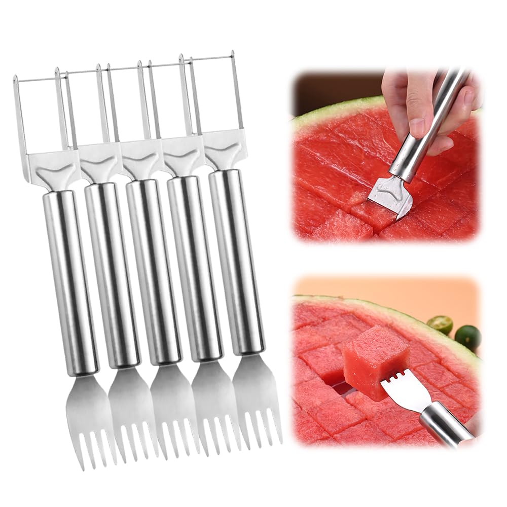 Wassermelonenschneider-Gabeln
