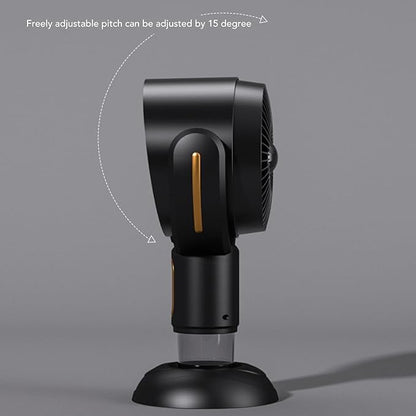 Sandsberg | SmokeClear Luftreiniger – Kompakter Rauch- und Geruchs Eliminator für saubere Innenluft