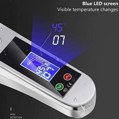 Sandsberg | Elektrischer Instant-Heißwasserhahn mit eingebautem Heizgerät & LED-Temperaturanzeige – Küche & Bad