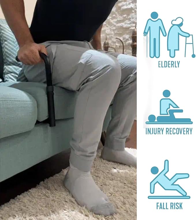 Sandsberg | Kompakte und Praktische Aufsteh Hilfe für Senioren und Beinträchtigte Personen