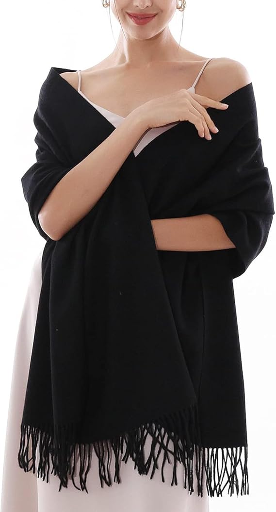 Sandsberg | Kaschmirschal für Frauen Weich Warm Winter Schultertuch