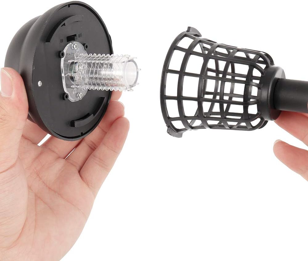 Sandsberg | Solar Insektenvernichter mit LED Licht – Wasserdichte Gartenleuchte zur Mückenabwehr