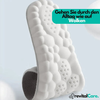 Sandsberg | Ergonomische 4D Komfort-Einlegesohlen