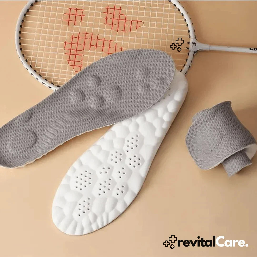 Sandsberg | Ergonomische 4D Komfort-Einlegesohlen