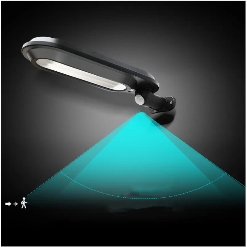 Sandsberg | Solar Wandleuchte mit Bewegungsmelder – LED Außenbeleuchtung für Garten & Terrasse