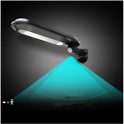 Sandsberg | Solar Wandleuchte mit Bewegungsmelder – LED Außenbeleuchtung für Garten & Terrasse