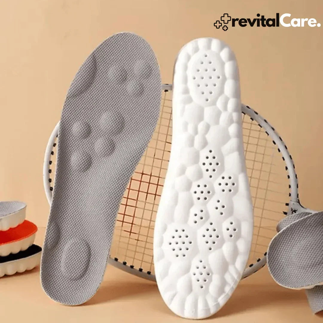 Sandsberg | Ergonomische 4D Komfort-Einlegesohlen