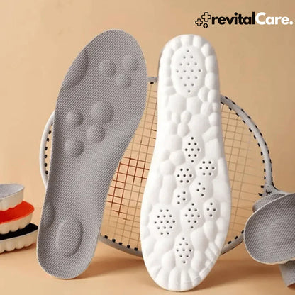 Sandsberg | Ergonomische 4D Komfort-Einlegesohlen