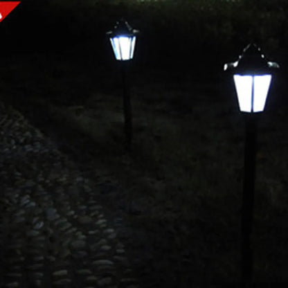 Sandsberg | Solar Gartenlaterne mit LED – Außenbeleuchtung für Terrasse & Garten im klassischen Lampen-Design