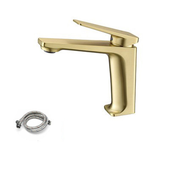 Sandsberg | Glam Copper Vessel Faucet Lever Handles Niedriger Bogen Vessel Faucet für Badezimmer