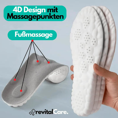 Sandsberg | Ergonomische 4D Komfort-Einlegesohlen