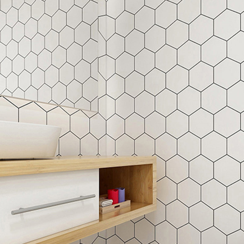 Sandsberg | Modern Mosaic Tile Wasserdicht Glatt Peel and Stick Rückwandfliese für das Badezimmer
