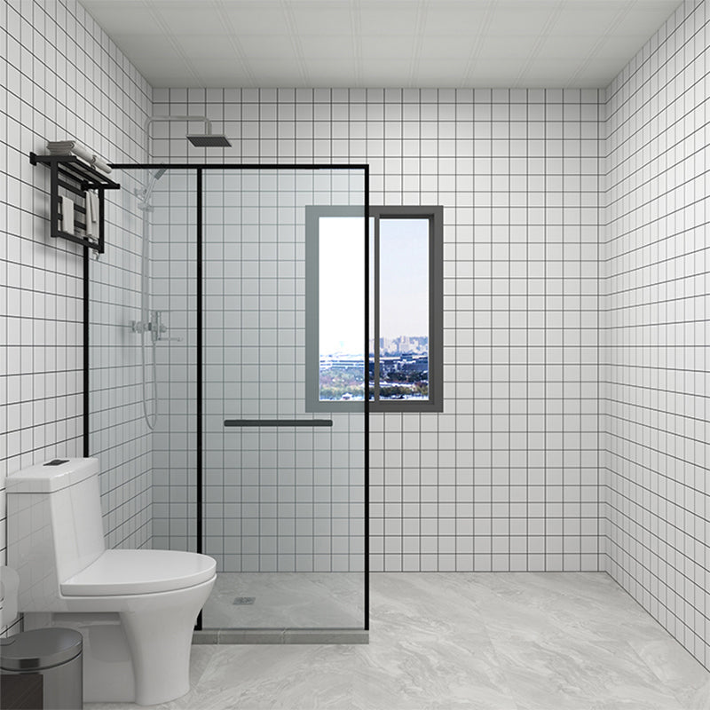 Sandsberg | Modern Mosaic Tile Wasserdicht Glatt Peel and Stick Rückwandfliese für das Badezimmer