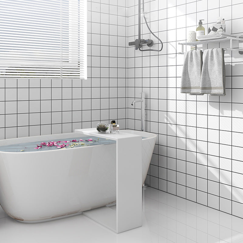 Sandsberg | Modern Mosaic Tile Wasserdicht Glatt Peel and Stick Rückwandfliese für das Badezimmer