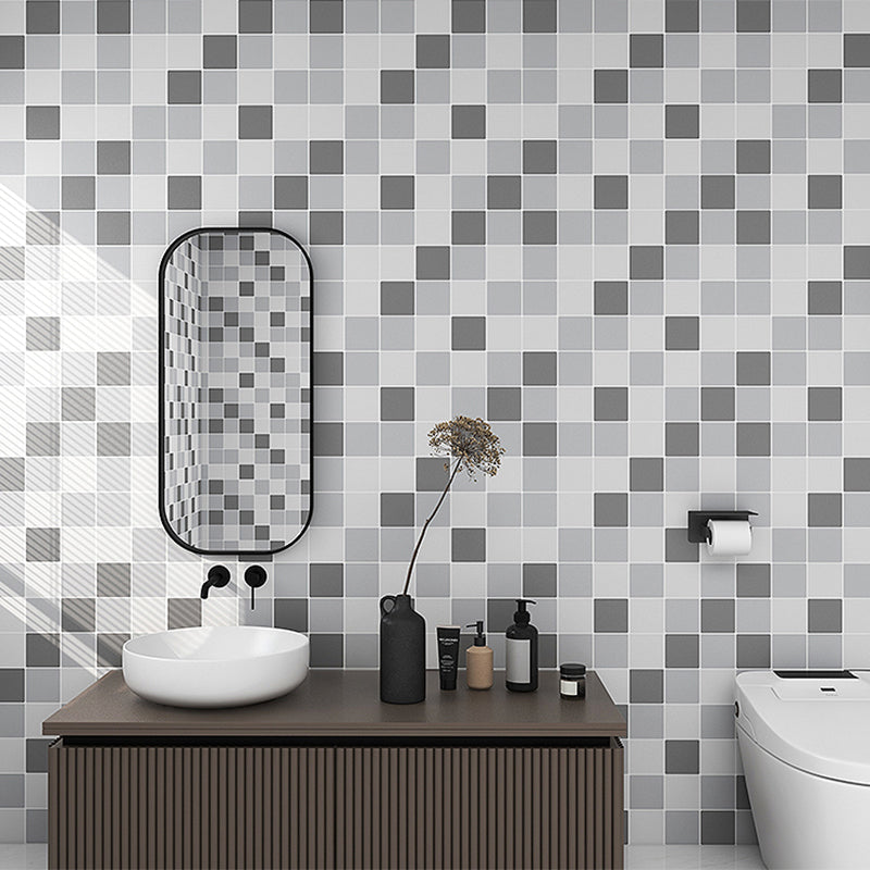 Sandsberg | Modern Mosaic Tile Wasserdicht Glatt Peel and Stick Rückwandfliese für das Badezimmer