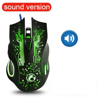 Sandsberg | Legendaere Drachen Gaming Maus - 3200 DPI