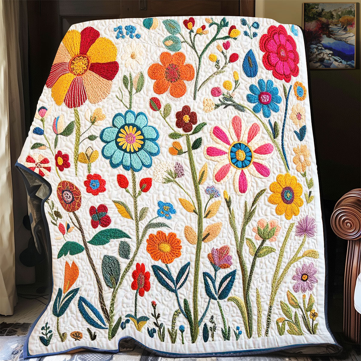 Floral Garden Quilt