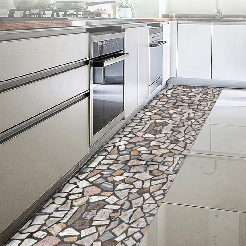 Sandsberg | Moderner Stil Quadratisches PVC-Bodenbelag Stein-Design Peel and Stick Vinyl-Bodenbelag