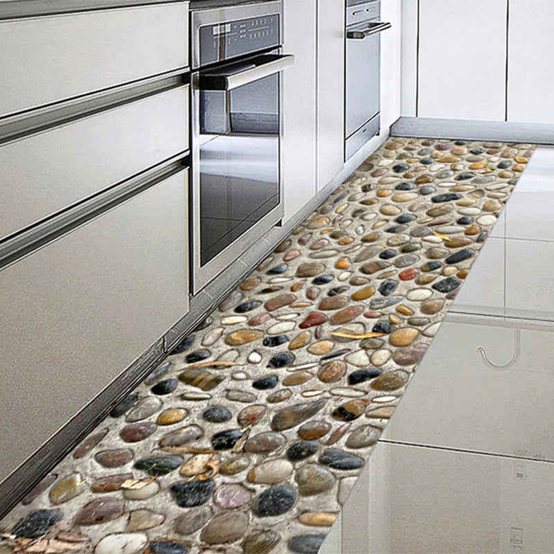Sandsberg | Moderner Stil Quadratisches PVC-Bodenbelag Stein-Design Peel and Stick Vinyl-Bodenbelag