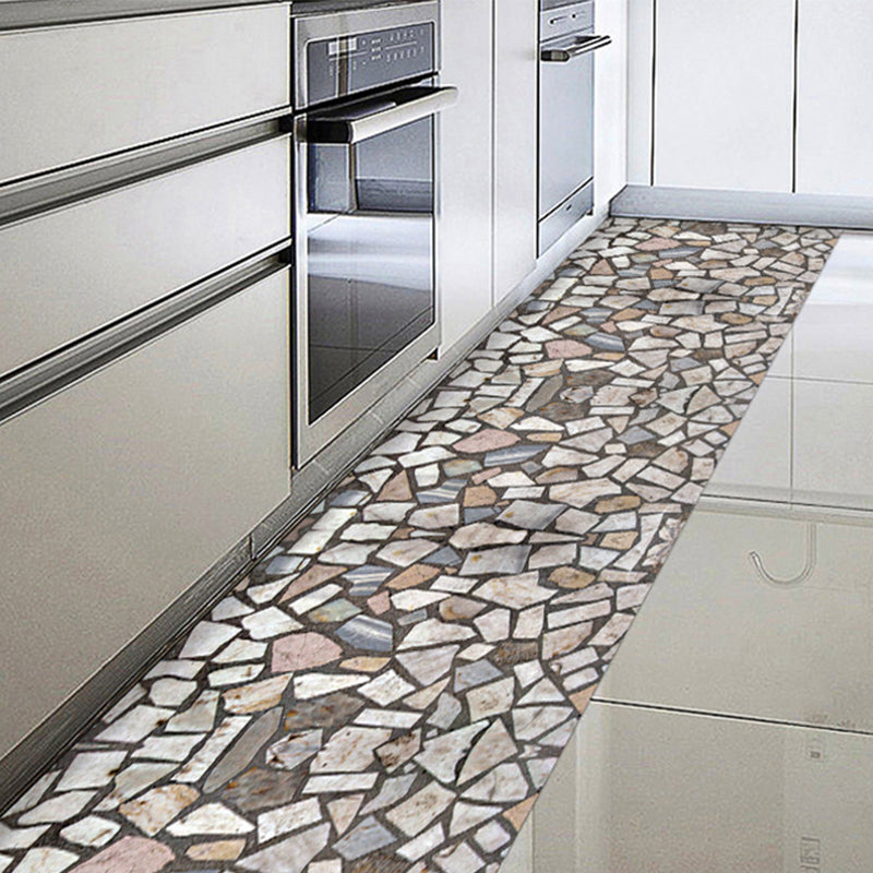 Sandsberg | Moderner Stil Quadratisches PVC-Bodenbelag Stein-Design Peel and Stick Vinyl-Bodenbelag